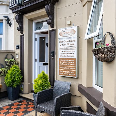 The Courtyard Guest House Горад Грэйт Ярмут Екстериор снимка